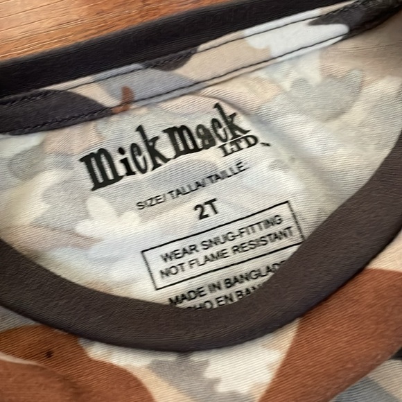 Bear Pajamas - set of 2, NWOT - Picture 3 of 6